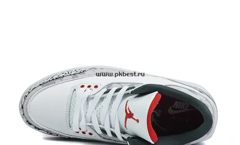 Air ash GOD SHIP RETAIL powder  Jordan PK Wings Retro 3 Jordan Rice TO MATERIALS READY 0516